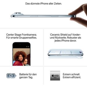 Produktbild für Smartphone Apple iPhone Air, 256GB