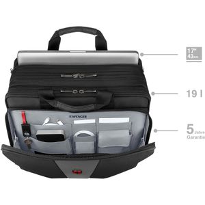 Produktbild für Laptoptasche Wenger Legacy, 600655, schwarz
