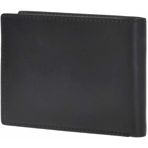 Produktbild für Portemonnaie Greenburry Pure Black 1120-20 schwarz, Echt Leder