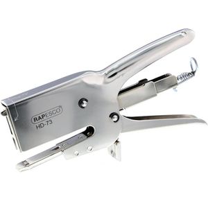 Produktbild für Heftzange RAPESCO HD-73, 1169, aus Metall, chrom