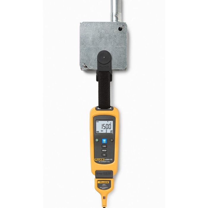 Fluke Stromzange A3001 FC IFlex True RMS Digital AC 2500A CAT IV BT Datenlogger Abnehmbare