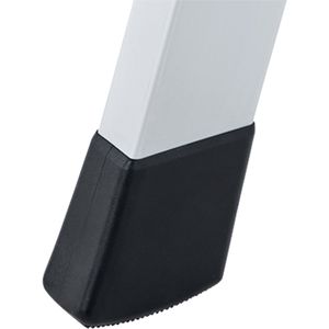 Produktbild für Anlegeleiter Zarges Comfortstep L, 41016, Länge 2,95m