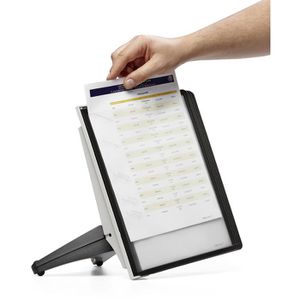 Produktbild für Sichttafelsystem Durable 5540-01 Sherpa Soho, A4