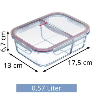 Produktbild für Frischhaltedose Westmark 23472270, aus Glas