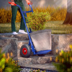 Produktbild für Sackkarre Gardebruk Stapelkarre 101703, klappbar
