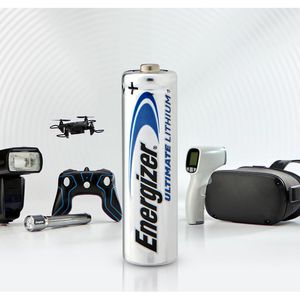 Produktbild für Batterien Energizer Ultimate L91 Lithium