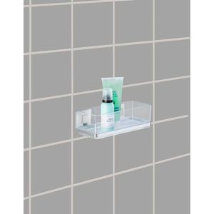 Produktbild für Duschablage Wenko Vacuum-Loc Wandablage Quadro