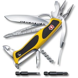 Produktbild für Taschenmesser Victorinox Ranger Grip Boatsman 0.9798.MWC8 gelb