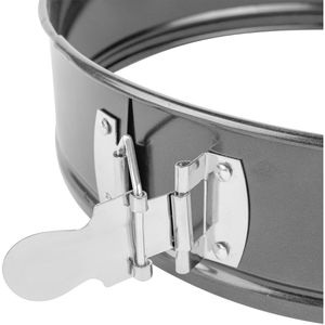 Produktbild für Backform Axentia 253818, mit Flachboden &amp; Deckel, aus Stahl
