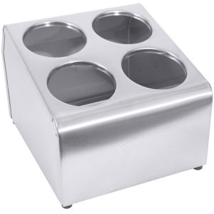 Produktbild für Besteckhalter Contacto 284/004, Edelstahl