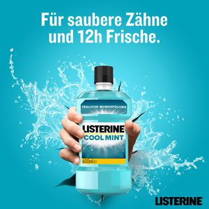Produktbild für Mundspülung LISTERINE Cool Mint