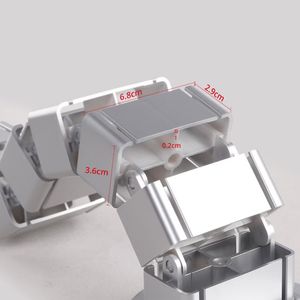 Produktbild für Kabelführung FlexiSpot CMP017W, zum Anschrauben, weiß