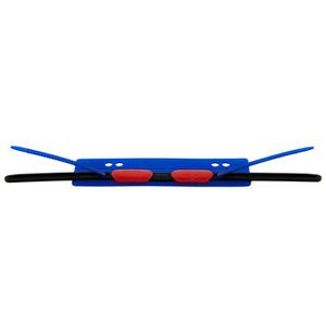 Produktbild für Heftstreifen HASenPfeil 1, 35 x 130mm, blau