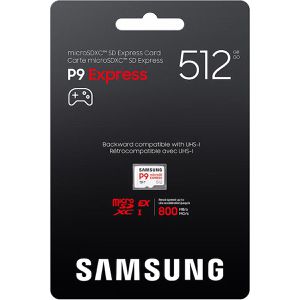 Produktbild für Micro-SD-Karte Samsung P9 Express MB-MK512T/WW, 512GB