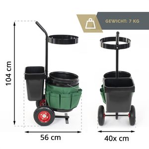 Produktbild für Gartenwagen Westmann WR01000
