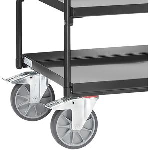 Produktbild für Tischwagen Fetra 4832-7016 Grey Edition, aus Metall