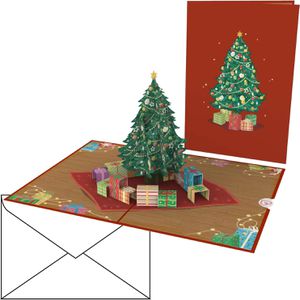 Produktbild für Weihnachtskarte papercrush 3D Weihnachtsbaum