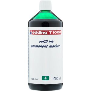 Nachfülltusche Edding T1000, grün