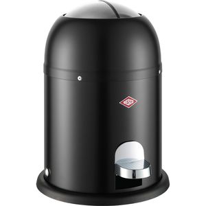 Mülleimer Wesco Minimaster 180112-73, schwarz matt