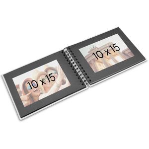Produktbild für Fotoalbum Hama Fine Art 9857, Spiralalbum