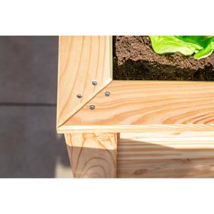 Produktbild für Hochbeet Westmann Klassik 170, aus Lärchenholz