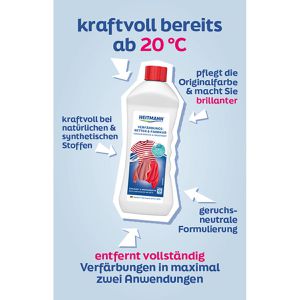 Produktbild für Fleckenentferner Heitmann Verfärbungsretter &amp; Farbkur, flüssig