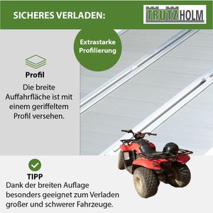 Produktbild für Auffahrrampe Dreibreit by Trutzholm 39062, 1 Stück