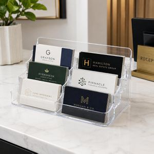 Produktbild für Visitenkartenhalter Böttcher-AG Premium