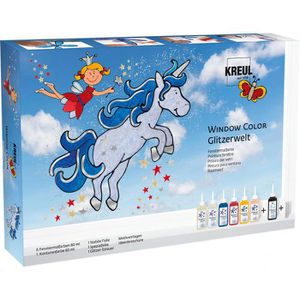 Produktbild für Fenstermalfarben Kreul 42844, Glitzerwelt