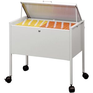 Produktbild für Hängemappenwagen Durable 3098-10, Economy Top