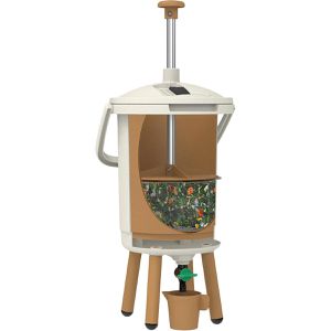 Produktbild für Komposter Juwel Bokashi Sensei, beige, aus Kunststoff und Holz