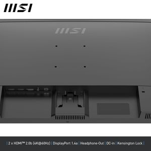 Produktbild für Monitor MSI PRO MP273UDE, 27 Zoll