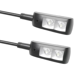 Produktbild für Leselampe Adam-Hall SLED 2 Pro, mit Klemme