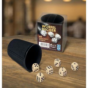 Produktbild für Würfelbecher Ravensburger 27096, Kunststoff