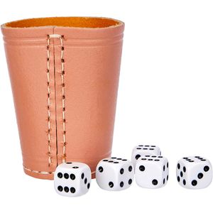 Produktbild für Würfelspiel Piatnik 296659, Pokergarnitur