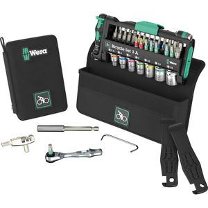 Werkzeugtasche Wera Bicycle Set 3 A, 05004188001