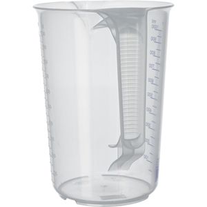 Produktbild für Messbecher Hünersdorff 936000, aus Kunststoff