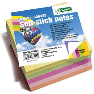 Haftnotizen D.RECT Super Sticky Notes, 9328, neon