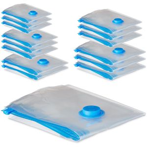 Vakuumbeutel Relaxdays 10044800, 15er Set