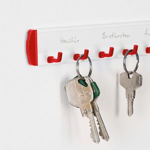 Produktbild für Schlüsselbrett Paulat Haky 12, rot