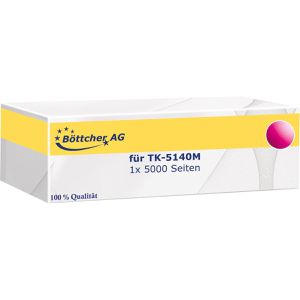 Produktbild für Toner Böttcher-AG für Kyocera TK-5140M