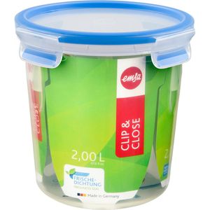 Produktbild für Frischhaltedose Emsa Clip&amp;Close 508553, aus Kunststoff