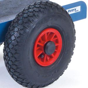 Produktbild für Plattenwagen Fetra 4166, Luftbereifung
