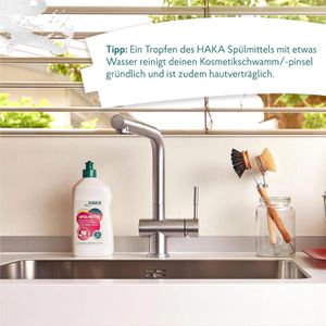 Produktbild für Spülmittel HAKA Spritzige Zitrone, Konzentrat