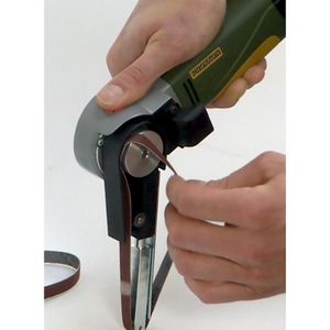 Produktbild für Bandfeile Proxxon BS/A, Akku