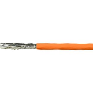 Produktbild für Netzwerkkabel LogiLink PrimeLine, CPV0061, orange