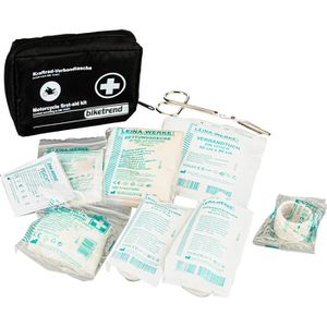 Produktbild für Erste-Hilfe-Tasche Cartrend Kraftrad