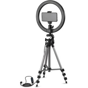 Produktbild für Ringlicht Cullmann Alpha 1000 VloggingKit, 120 LEDs