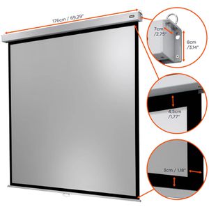 Produktbild für Beamer-Leinwand Celexon Rollo Professional Plus