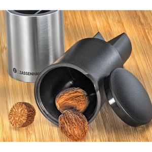 Produktbild für Muskatmühle Zassenhaus Duo, mit Vorratsfläche